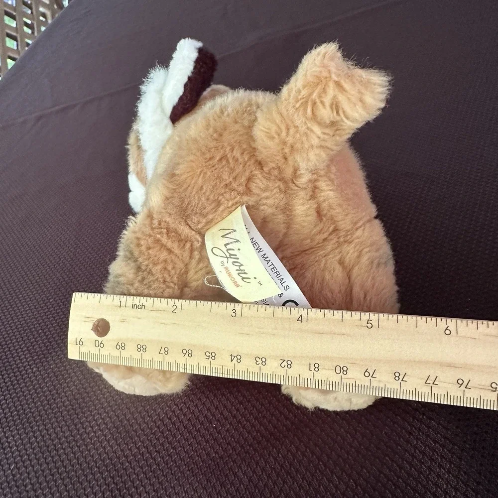 Myoni Tots Aurora Tiger Cub Plush Stuffed Animal 8.5